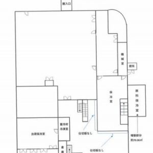 茨城県古河市上砂井１２２－５　654.6坪　貸倉庫・貸工場｜L-Net（エルネット） 画像1