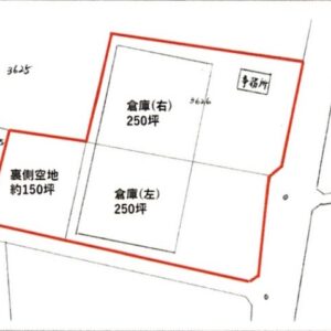 茨城県古河市尾崎３６２３　249.5坪　貸倉庫・貸工場｜L-Net（エルネット） 画像4
