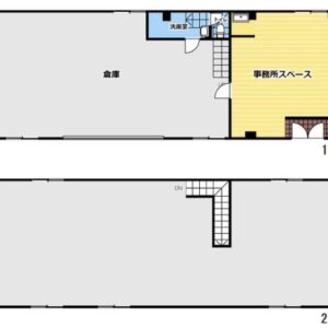 茨城県土浦市虫掛３７０６－１　84.4坪　貸倉庫・貸工場｜L-Net（エルネット） 画像4