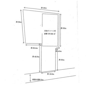 茨城県水戸市上水戸４丁目５－１１　362.5坪　貸倉庫・貸工場｜L-Net（エルネット） 画像3