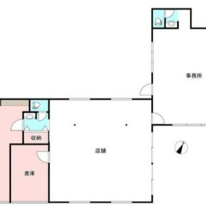 茨城県鹿嶋市城山４丁目1-7　50坪　貸倉庫・貸工場｜L-Net（エルネット） 画像1