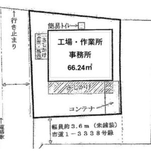 茨城県つくば市山木１９１－１　20坪　貸倉庫・貸工場｜L-Net（エルネット） 画像3