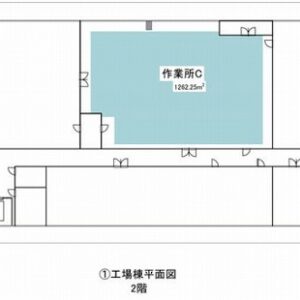 栃木県矢板市中１０５２番地２　1189.4坪　貸倉庫・貸工場｜L-Net（エルネット） 画像3