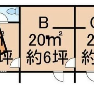 栃木県宇都宮市兵庫塚３丁目７　22.5坪　貸倉庫・貸工場｜L-Net（エルネット） 画像1