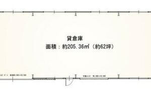 群馬県太田市内ケ島町　62.1坪　貸倉庫・貸工場｜L-Net（エルネット） 画像4