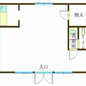 群馬県伊勢崎市南千木町　15坪　貸倉庫・貸工場｜L-Net（エルネット） 画像1