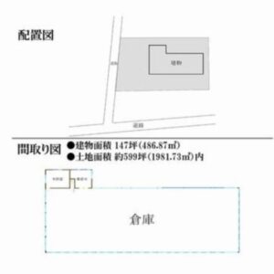 群馬県伊勢崎市境上渕名　147.3坪　貸倉庫・貸工場｜L-Net（エルネット） 画像4