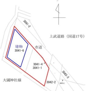 群馬県伊勢崎市境下渕名３０４１－６　193.1坪　貸倉庫・貸工場｜L-Net（エルネット） 画像1