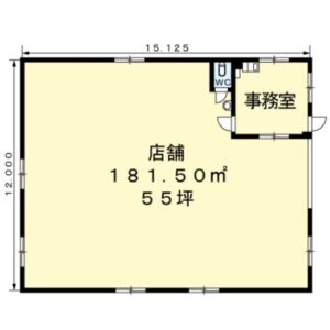 群馬県太田市西新町８６－３　54.9坪　貸倉庫・貸工場｜L-Net（エルネット） 画像4