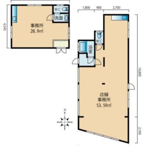 群馬県高崎市下小塙町1598-3　8.7坪　貸倉庫・貸工場｜L-Net（エルネット） 画像3