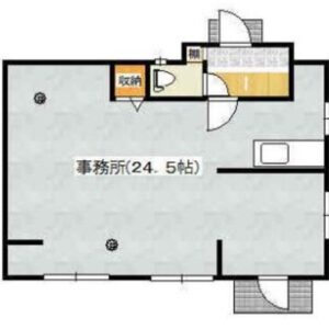 群馬県邑楽郡明和町大佐貫301-1　13.9坪　貸倉庫・貸工場｜L-Net（エルネット） 画像1