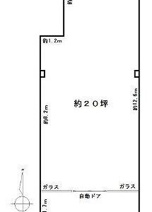 東京都足立区一ツ家２丁目１１－１９　20坪　貸倉庫・貸工場｜L-Net（エルネット） 画像1