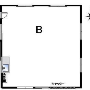 東京都八王子市美山町１８７２－１　25.5坪　貸倉庫・貸工場｜L-Net（エルネット） 画像1