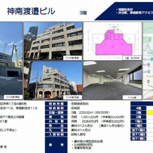 東京都渋谷区神南１丁目　貸倉庫・貸工場｜L-Net（エルネット） 画像1