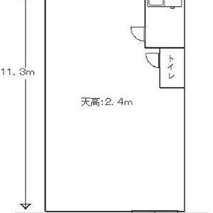 東京都江東区亀戸７丁目２４－４　23.9坪　貸倉庫・貸工場｜L-Net（エルネット） 画像1