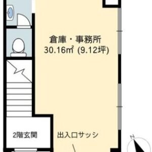 東京都新宿区早稲田鶴巻町５６３　9.1坪　貸倉庫・貸工場｜L-Net（エルネット） 画像1