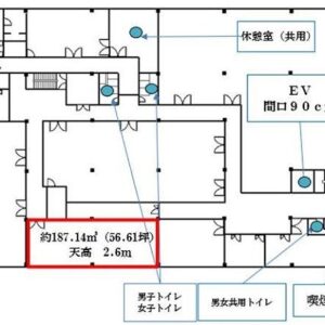 東京都江戸川区臨海町３丁目６－２　56.6坪　貸倉庫・貸工場｜L-Net（エルネット） 画像1