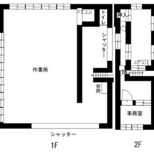 東京都江戸川区松江４丁目３－１８　105.1坪　貸倉庫・貸工場｜L-Net（エルネット） 画像1