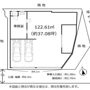 東京都足立区本木２丁目２９－１　37.1坪　貸倉庫・貸工場｜L-Net（エルネット） 画像1