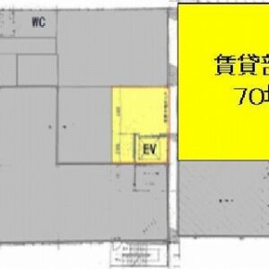 東京都江戸川区臨海町４丁目２－２　75坪　貸倉庫・貸工場｜L-Net（エルネット） 画像1