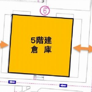 東京都江戸川区松江１丁目６－２２　2606.9坪　貸倉庫・貸工場｜L-Net（エルネット） 画像1