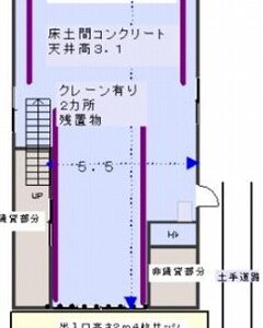 東京都葛飾区奥戸１丁目７－８　29.9坪　貸倉庫・貸工場｜L-Net（エルネット） 画像1