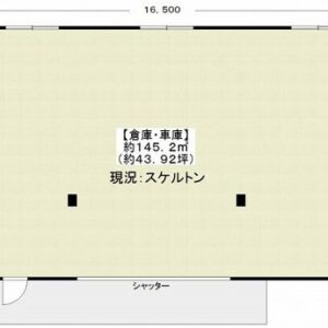 東京都新宿区高田馬場３丁目９－３　43.9坪　貸倉庫・貸工場｜L-Net（エルネット） 画像1