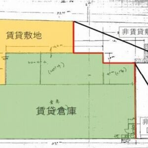 東京都府中市緑町２丁目１７－６　117.8坪　貸倉庫・貸工場｜L-Net（エルネット） 画像1