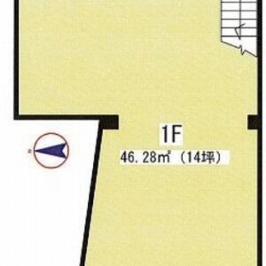 東京都台東区元浅草４丁目９－１４　14坪　貸倉庫・貸工場｜L-Net（エルネット） 画像1