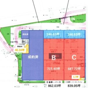 東京都あきる野市伊奈宇引田ノ上６４３－１　750.4坪　貸倉庫・貸工場｜L-Net（エルネット） 画像1