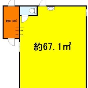 東京都立川市砂川町７丁目４９　22.8坪　貸倉庫・貸工場｜L-Net（エルネット） 画像1