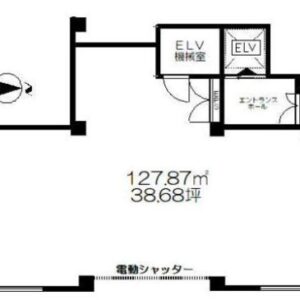 東京都墨田区横川2丁目9-4　38.7坪　貸倉庫・貸工場｜L-Net（エルネット） 画像1