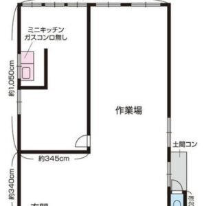 東京都八王子市小比企町2021-1　22坪　貸倉庫・貸工場｜L-Net（エルネット） 画像1