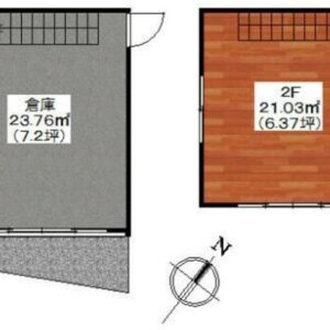 東京都狛江市岩戸北３丁目２３－１１　貸倉庫・貸工場｜L-Net（エルネット） 画像1