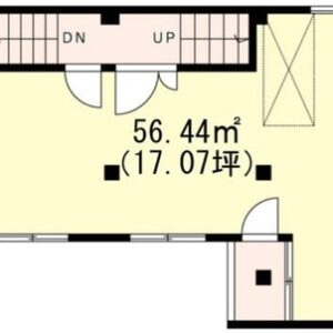 東京都葛飾区亀有５丁目３３－１５　17.1坪　貸倉庫・貸工場｜L-Net（エルネット） 画像1