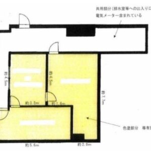 東京都新宿区大久保２丁目３　18.8坪　貸倉庫・貸工場｜L-Net（エルネット） 画像1