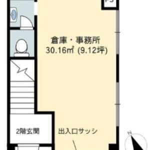 東京都新宿区早稲田鶴巻町５６３　9.1坪　貸倉庫・貸工場｜L-Net（エルネット） 画像1