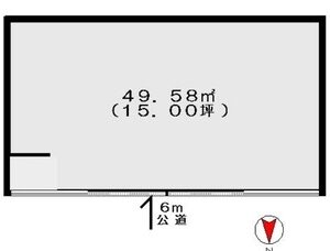 東京都墨田区石原３丁目　15坪　貸倉庫・貸工場｜L-Net（エルネット） 画像1