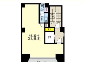 東京都葛飾区東金町１丁目４４－１７　13.9坪　貸倉庫・貸工場｜L-Net（エルネット） 画像4