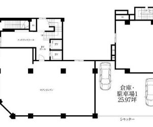 東京都中央区日本橋人形町１丁目 ３－６　26坪　貸倉庫・貸工場｜L-Net（エルネット） 画像1