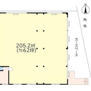 東京都足立区西新井７丁目?７－１２　62.1坪　貸倉庫・貸工場｜L-Net（エルネット） 画像1