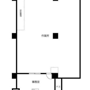 東京都江戸川区小松川３丁目?２－１　37.9坪　貸倉庫・貸工場｜L-Net（エルネット） 画像1