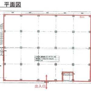 東京都墨田区横川１丁目　224坪　貸倉庫・貸工場｜L-Net（エルネット） 画像3