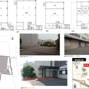 東京都世田谷区用賀４丁目３２－２５　633.9坪　貸倉庫・貸工場｜L-Net（エルネット） 画像1