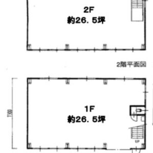 東京都板橋区若木１丁目８－２２　53坪　貸倉庫・貸工場｜L-Net（エルネット） 画像2