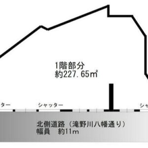 東京都北区滝野川５丁目49-9　68.9坪　貸倉庫・貸工場｜L-Net（エルネット） 画像1