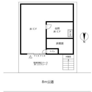 東京都葛飾区青戸５丁目３０－７　16.4坪　貸倉庫・貸工場｜L-Net（エルネット） 画像2