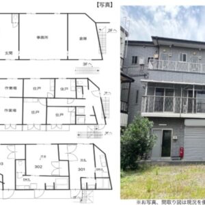 東京都荒川区東尾久４丁目４１－１１ 85坪 貸倉庫・貸工場｜L-Net（エルネット）