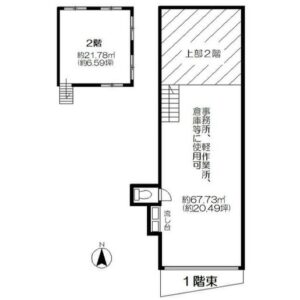 東京都府中市武蔵台１丁目6-10　27.1坪　貸倉庫・貸工場｜L-Net（エルネット） 画像4