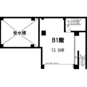 東京都新宿区百人町３丁目9-6　13.9坪　貸倉庫・貸工場｜L-Net（エルネット） 画像1